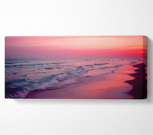 Lilac Pink Ocean