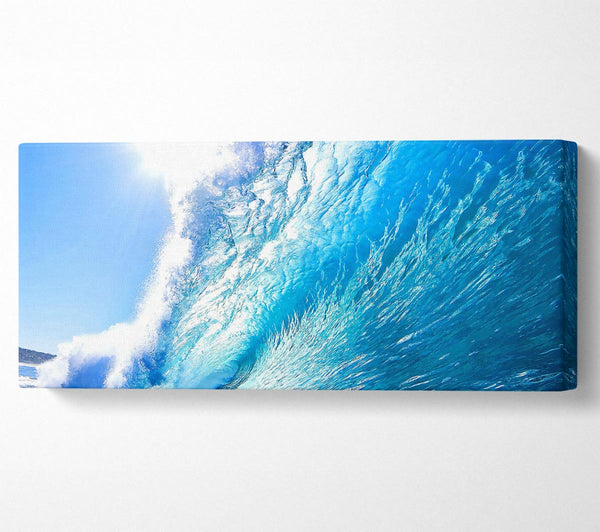 Crystal Ocean Wave