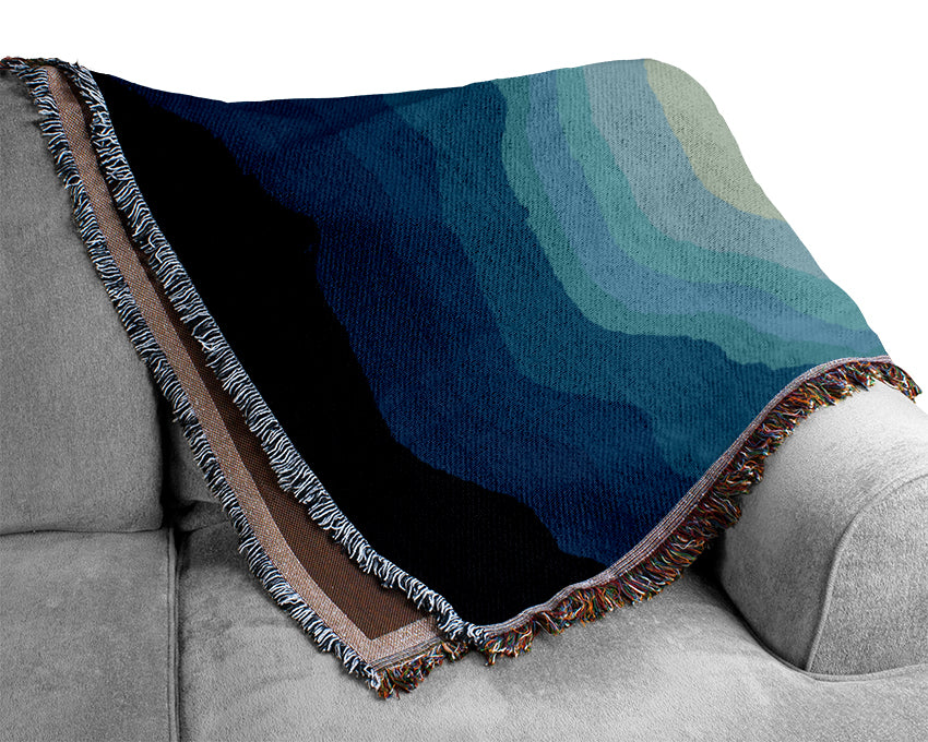 Fishing Trip Woven Blanket