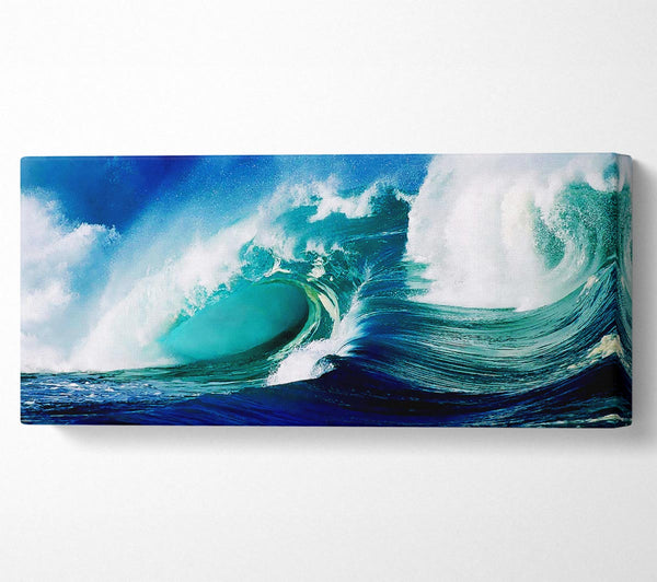 Crashing Ocean Waves