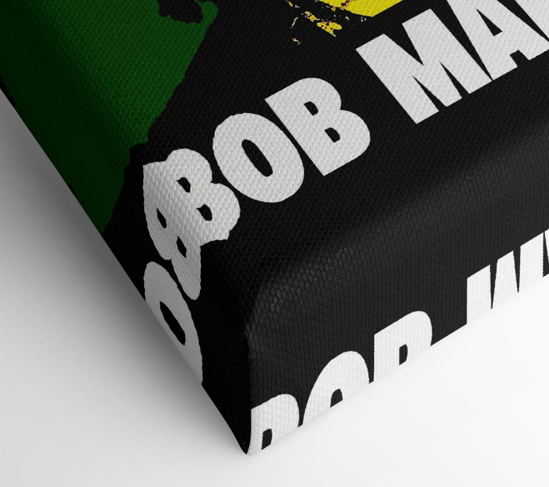  A Canvas Print of Bob Marley One Love Canvas Wall Art