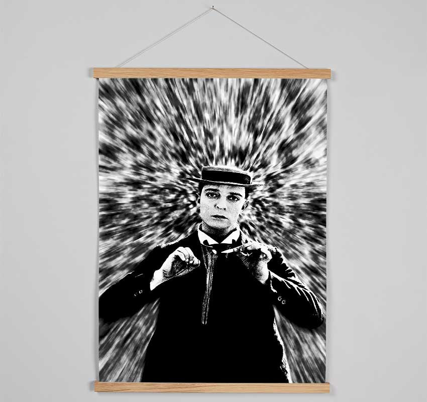 Buster Keaton 03 Hanging Poster - Wallart-Direct UK