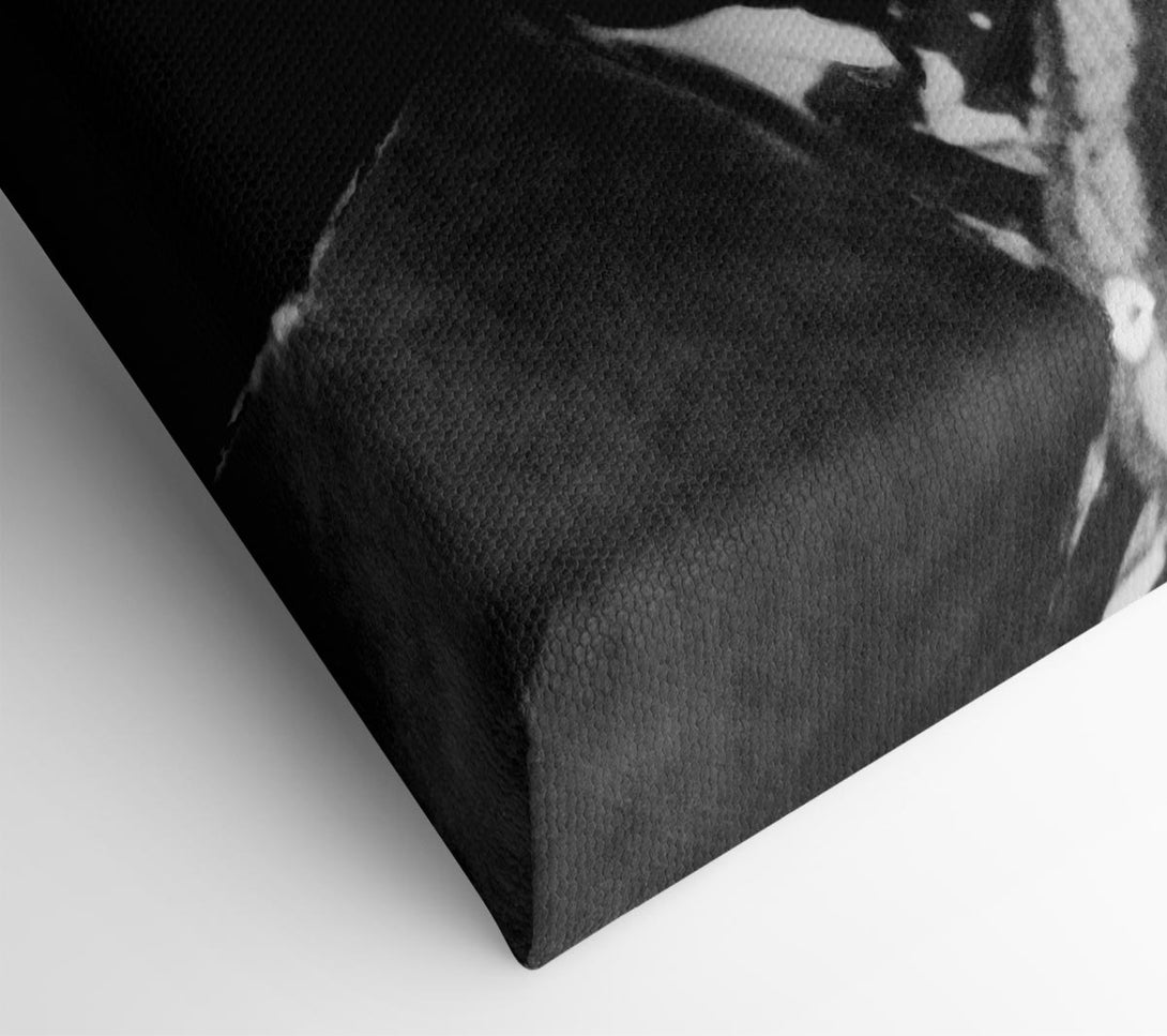  A Canvas Print of Charlie Chaplin Portrait Canvas Art