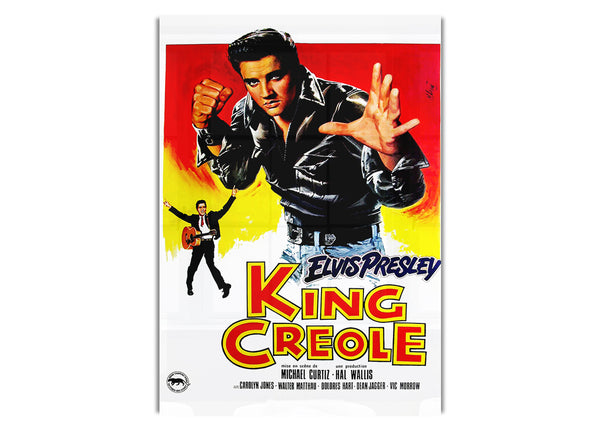 Elvis Presley King Creole