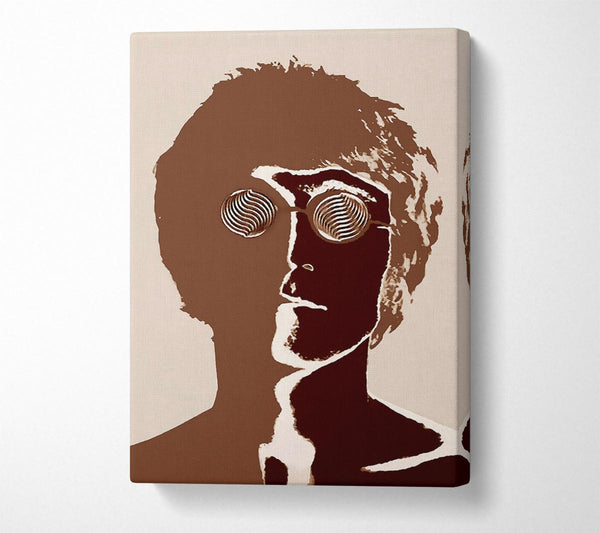  A Canvas Print of John Lennon Canvas Wall Art