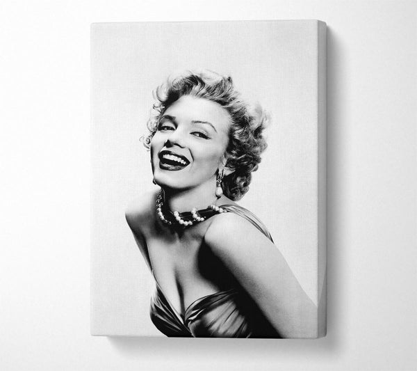  A Canvas Print of Just Marilyn Canvas Art