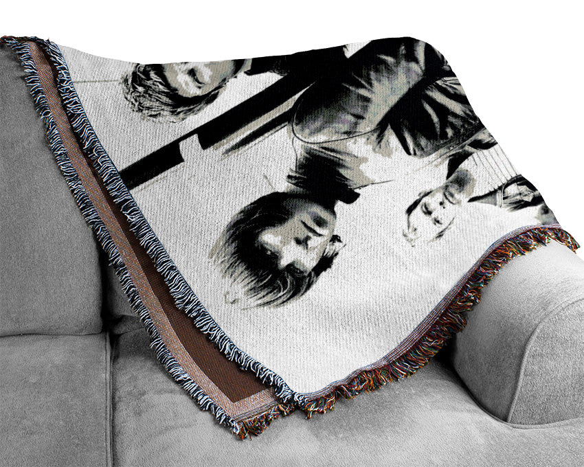 Oasis The Streets Woven Blanket