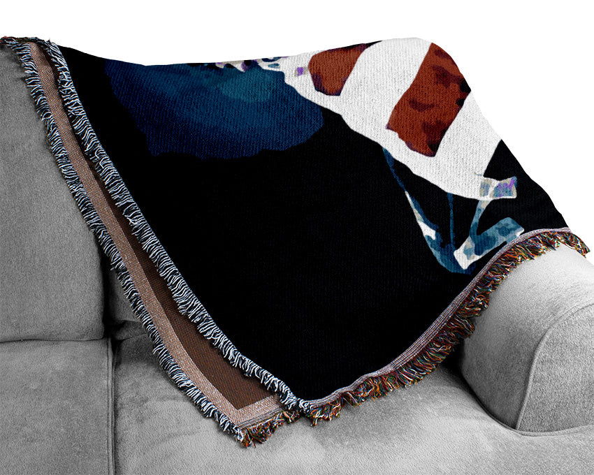 Rocky Victory Woven Blanket