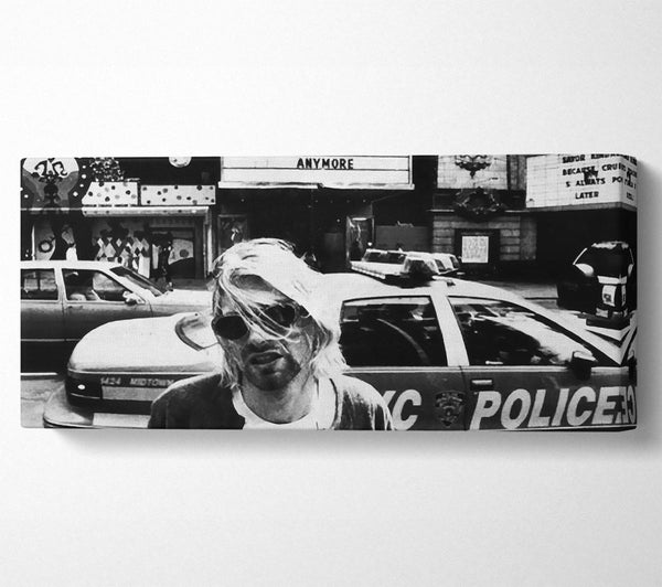 Kurt Cobain Police Car