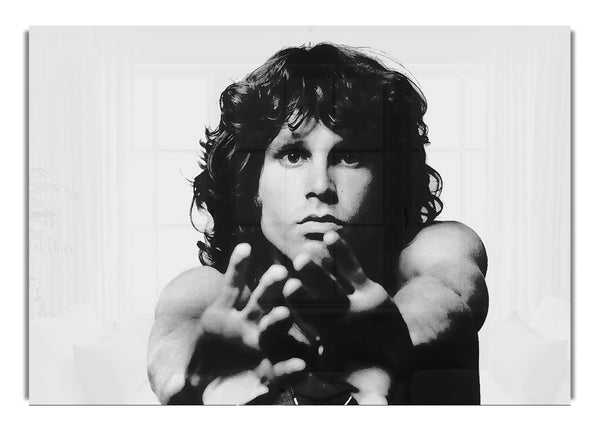 Jim Morrison The Doors People Canvasb L
