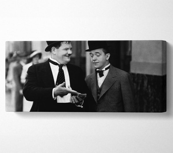Laurel And Hardy Street Walk