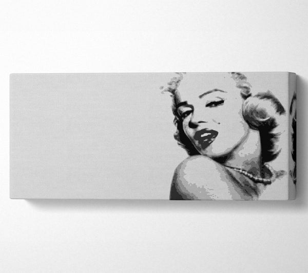 Marilyn Monroe Retro Grey