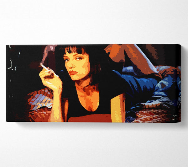 Pulp Fiction Mia Smoking