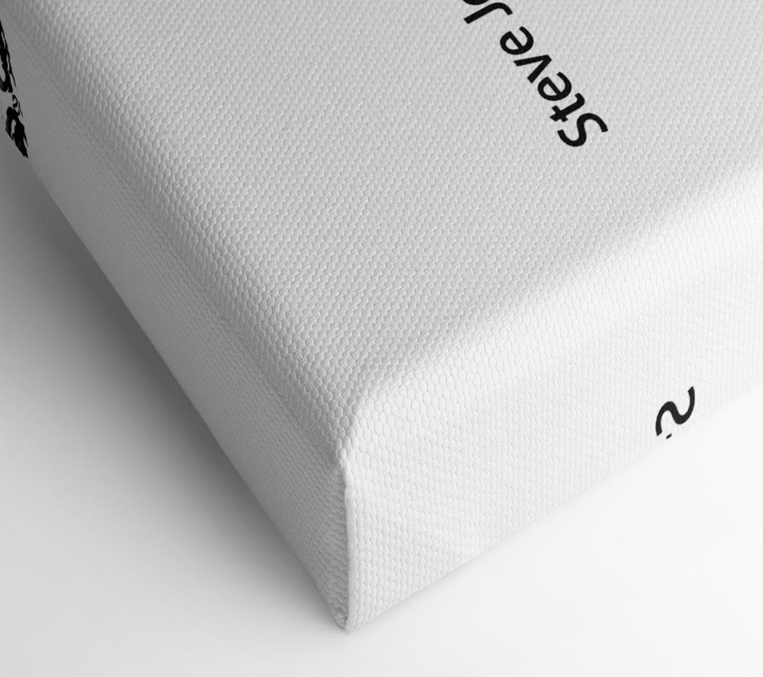 A Canvas Print of Apple Steve Jobs Canvas Wall Art
