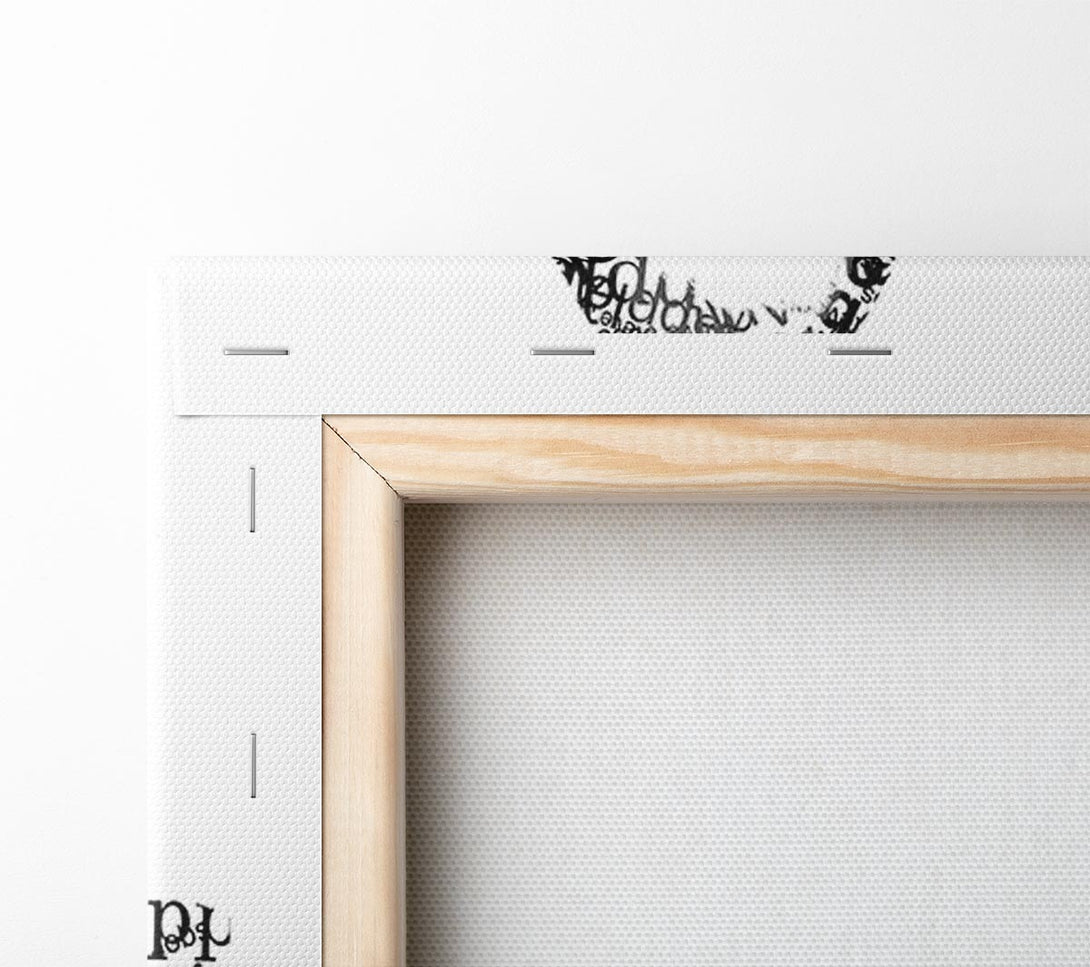  A Canvas Print of Apple Steve Jobs Canvas Wall Art