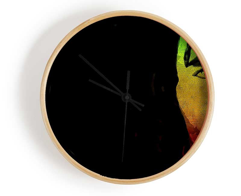 Bob Marley Legend Clock - Wallart-Direct UK