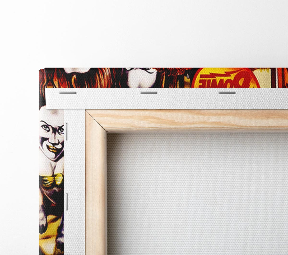  A Canvas Print of David Bowie Diamond Dogs Canvas Print