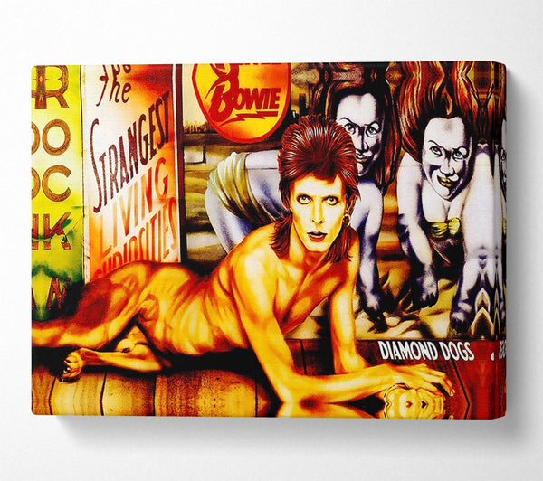  A Canvas Print of David Bowie Diamond Dogs Canvas Print