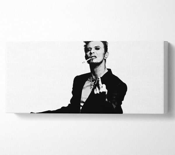 David Bowie Finger