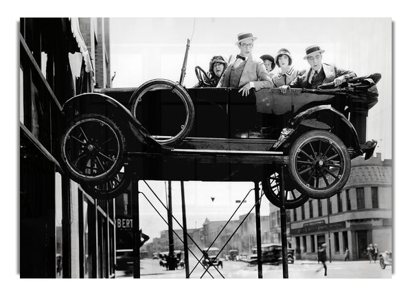 Harold Lloyd Car Jack