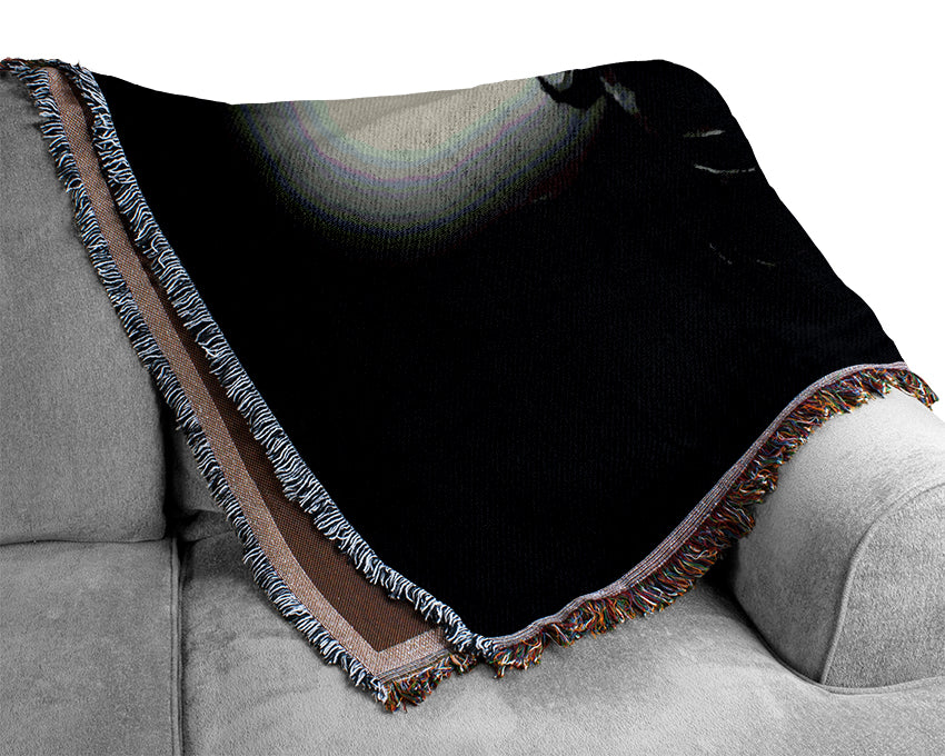 Ian Brown Shades Woven Blanket