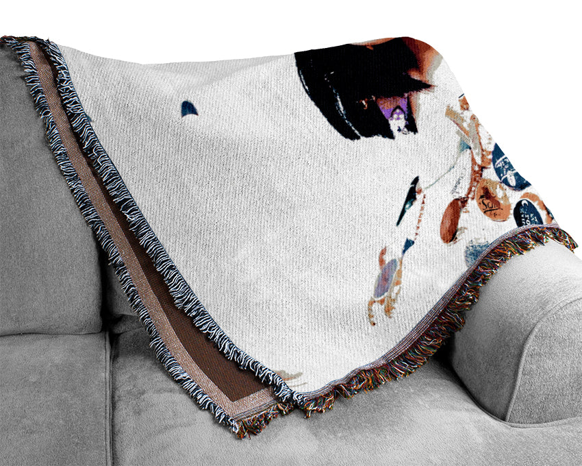 Jessie J Woven Blanket