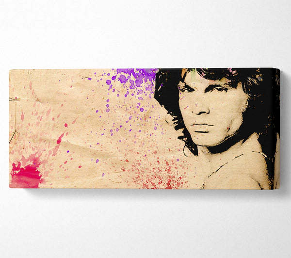 Jim Morrison Colour Splash