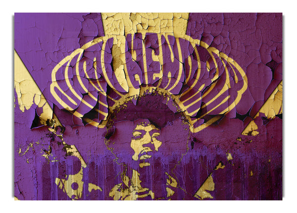 Jimi Hendrix Purple Haze