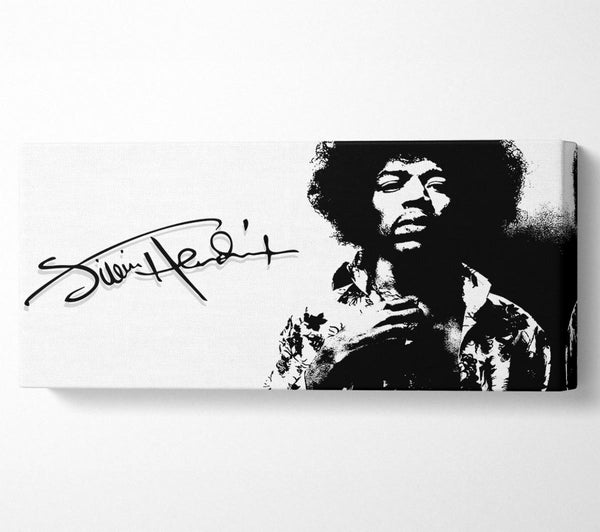 Jimi Hendrix Signature