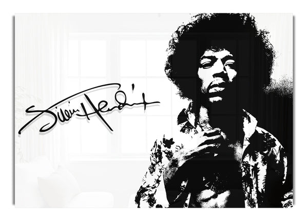 Jimi Hendrix Signature