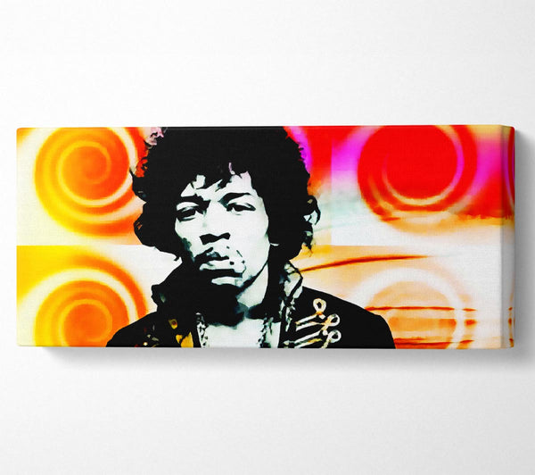 Jimi Hendrix Swirls