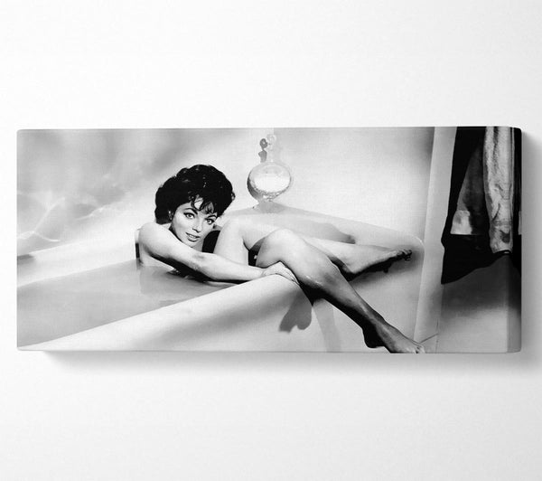 Joan Collins In The Tube