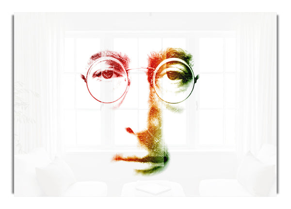 John Lennon Face