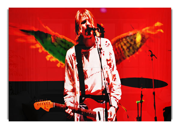 Kurt Cobain Angel Wings