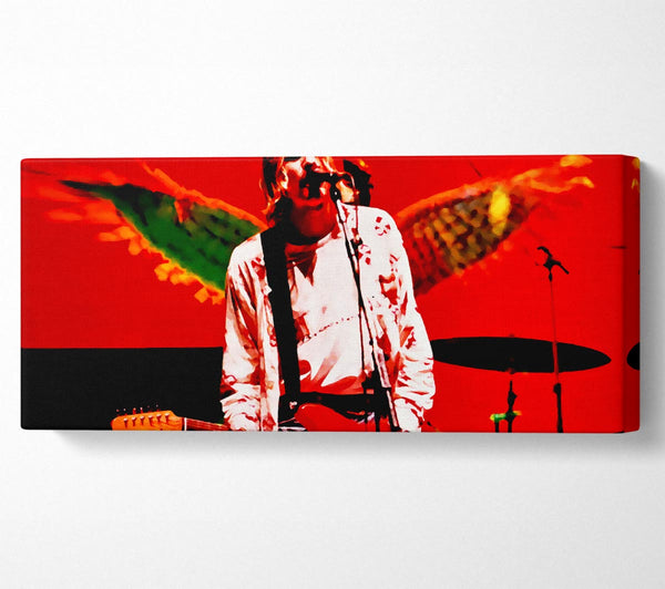 Kurt Cobain Angel Wings