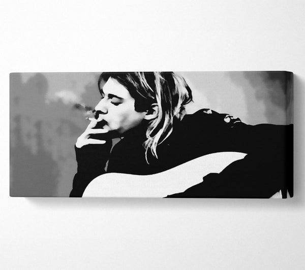 Kurt Cobain Guitar Smoke