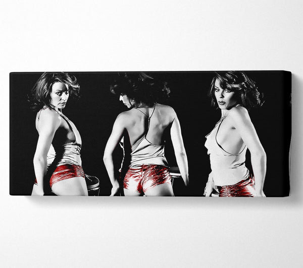 Kylie Minogue Red Hot Pants