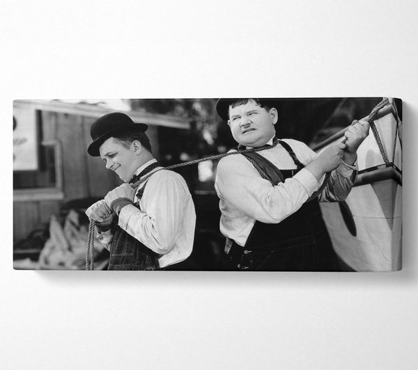 Laurel And Hardy Heave