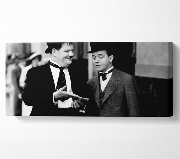 Laurel And Hardy Money