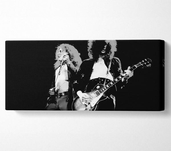 Led Zepplin On Stage