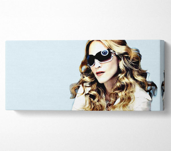 Madonna Baby Blue