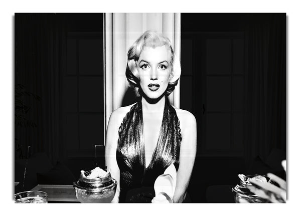 Marilyn Monroe Dinner Table
