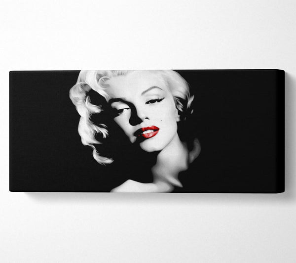 Marilyn Monroe Red Lips Landscape
