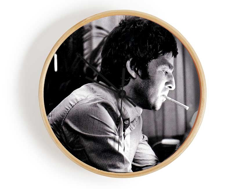 Noel Gallagher Light Clock - Wallart-Direct UK