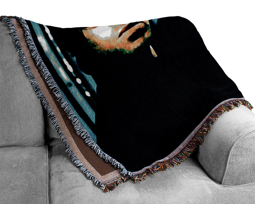 Oasis Lift Liam n Noel Woven Blanket