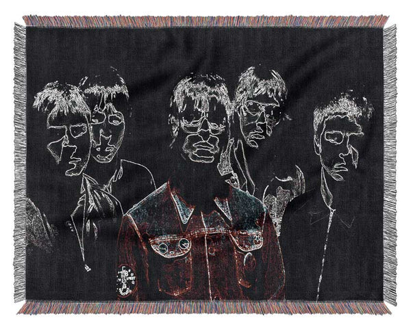 Oasis Woven Blanket