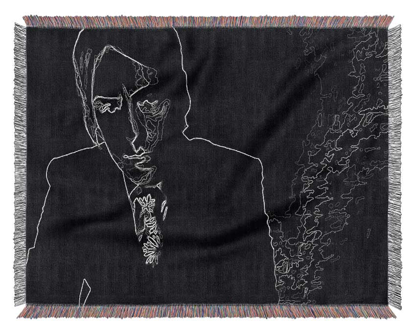 Paul Weller Changing Man Woven Blanket