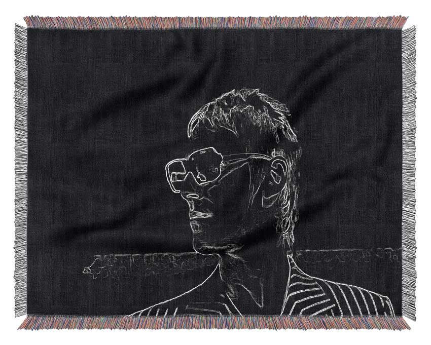 Paul Weller Woven Blanket