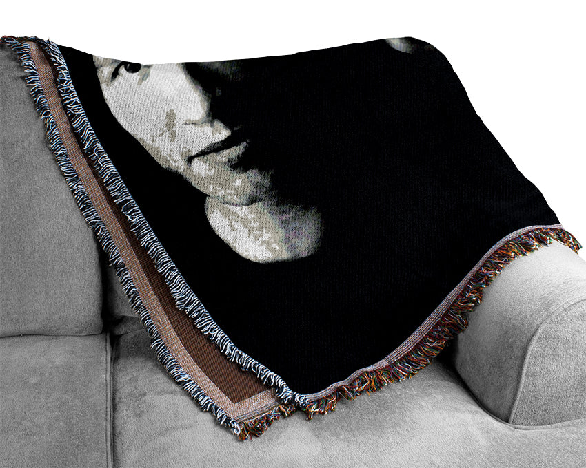 Pink Floyd Early Days B n W Woven Blanket