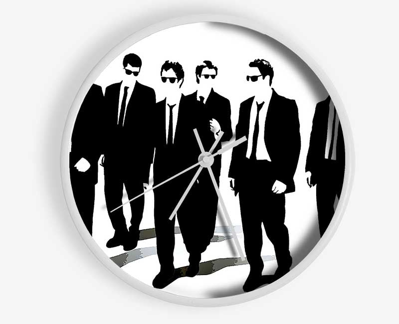 Reservoir Dogs Walking Clock - Wallart-Direct UK